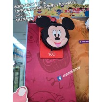 香港迪士尼 x 7-11限定 100週年系列 米奇 造型零錢包+票夾+環保包 (BP0031)
